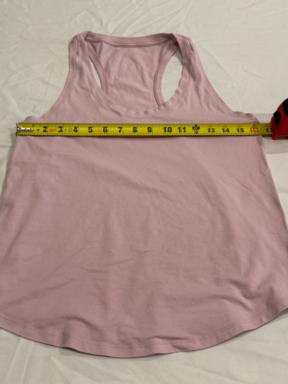 Lululemon Women’s Tank Top / Racerback Tank Top size Medium - Picture 3 of 4